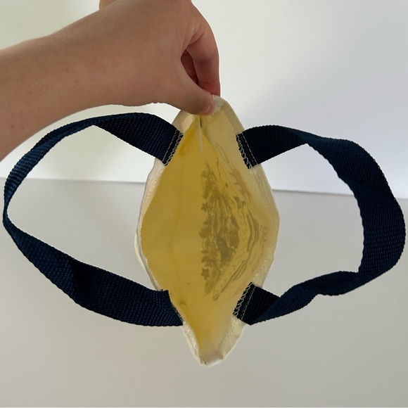 🆓 - Vintage Costa Mini Canvas Cruise Small Tote Bag - Free With Purchase - Picture 15 of 16